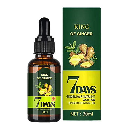 7Days Ginger Hair Growth Serum – Păr Mai Des și Mai Sănătos
