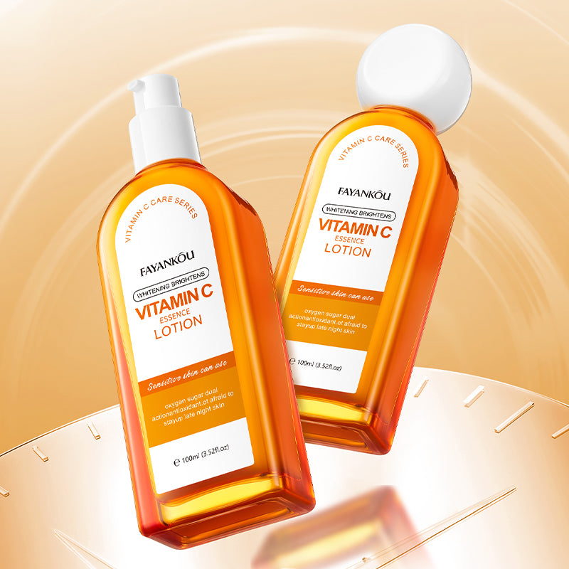Loțiune Intensivă cu Vitamina C pentru Îngrijirea Tenului