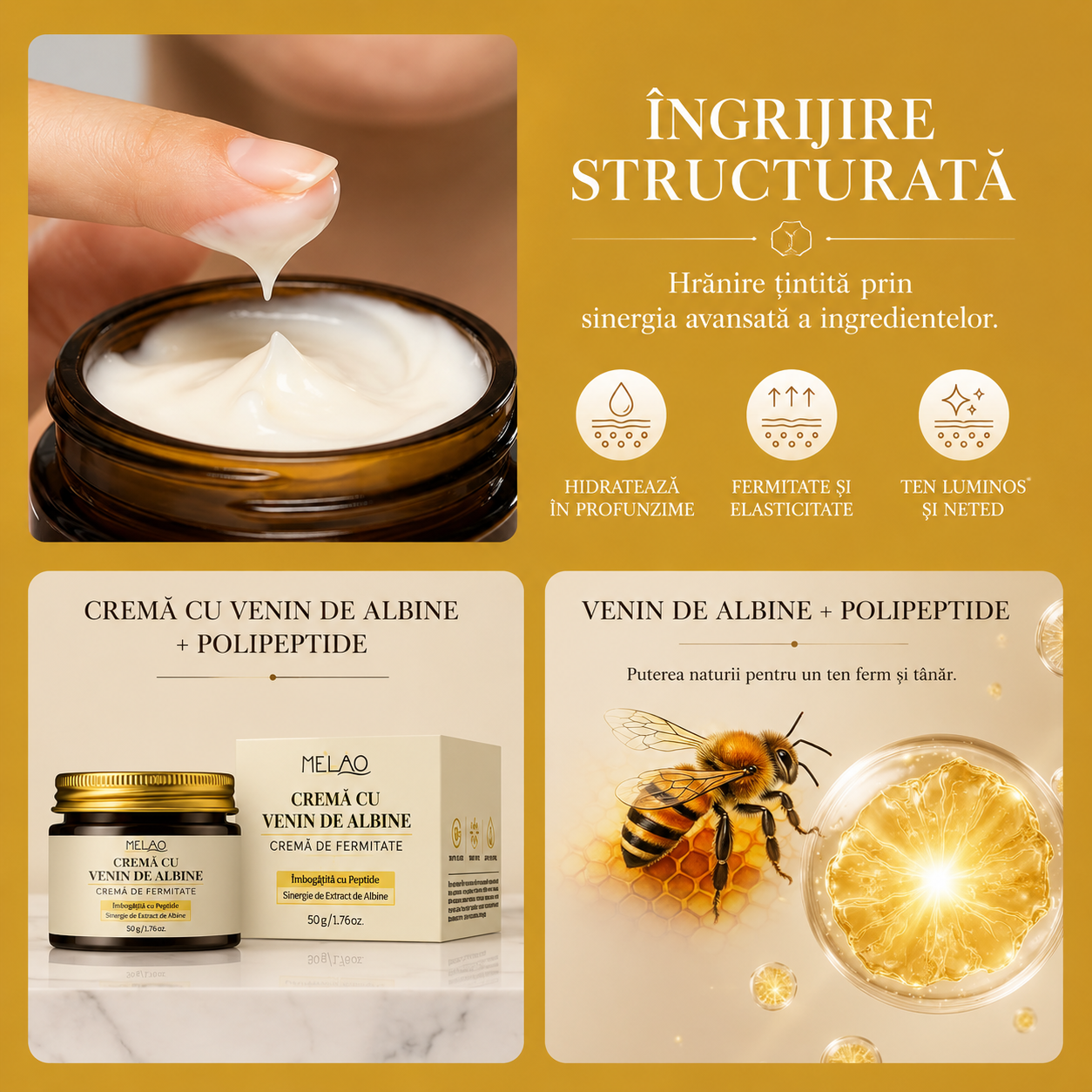 Adio Riduri – Cremă pentru Ten Ferm și Luminos