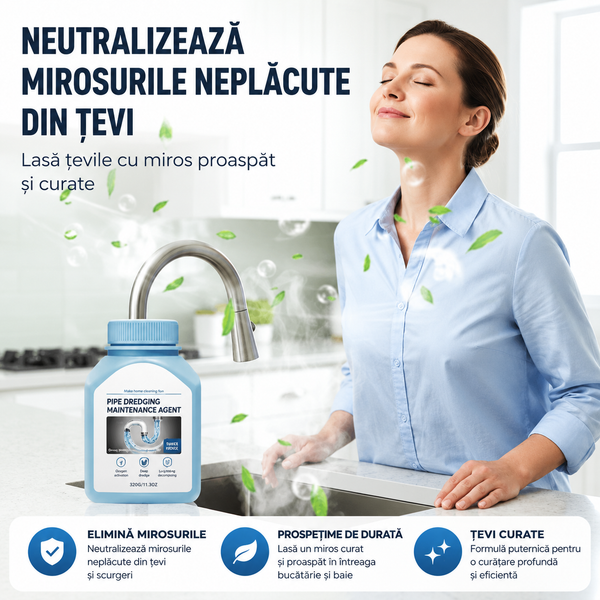 Soluție Magică pentru Țevi