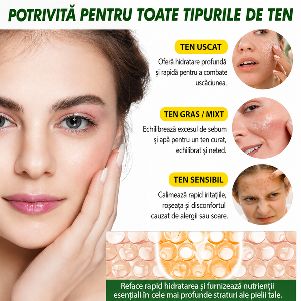 Crema Magică cu Mucină de Melc
